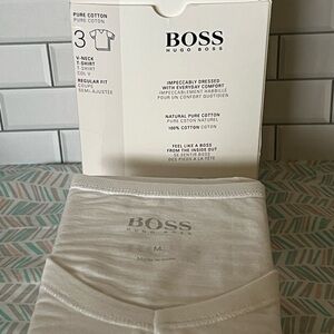 Hugo Boss 3 pack V neck t shirts